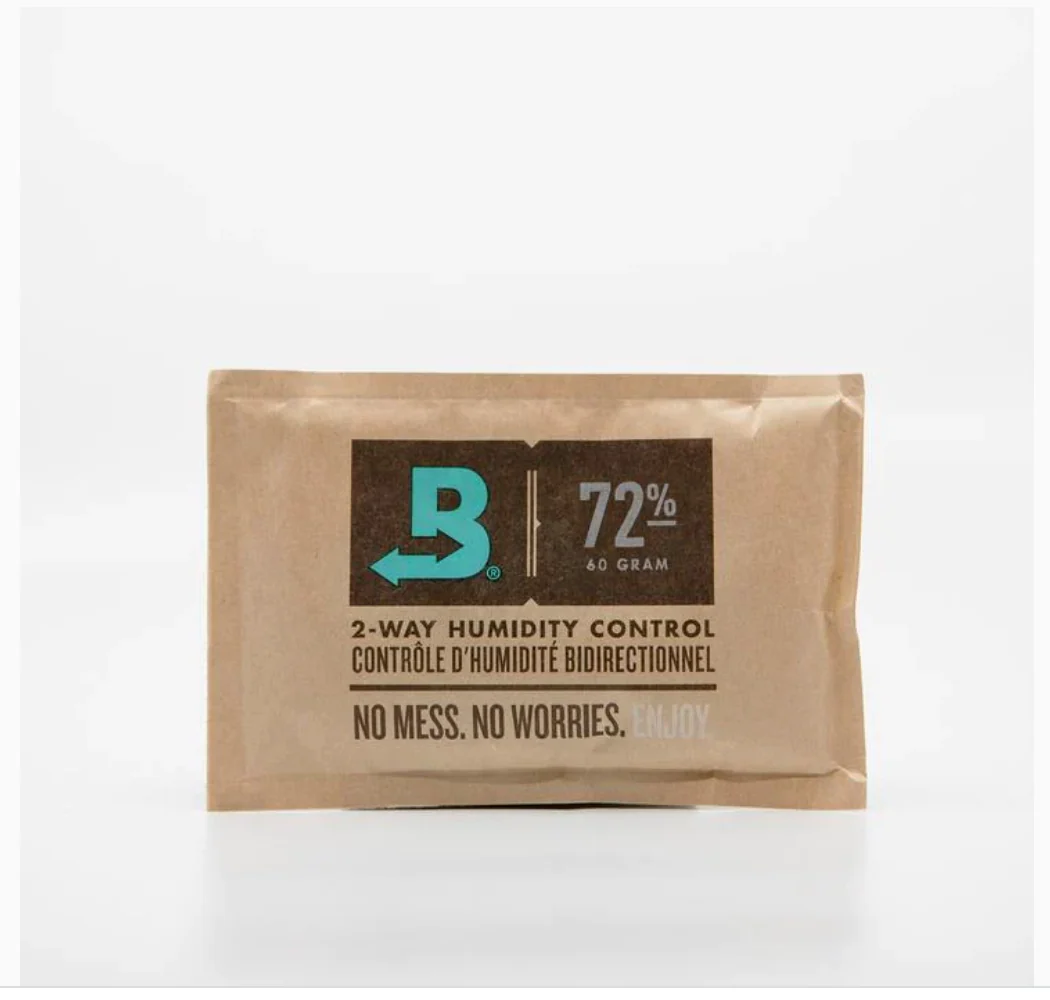 Boveda Seasoning Packs for a Wood Guitar Case 4-Pack 72% RH Size 60 - Image 2