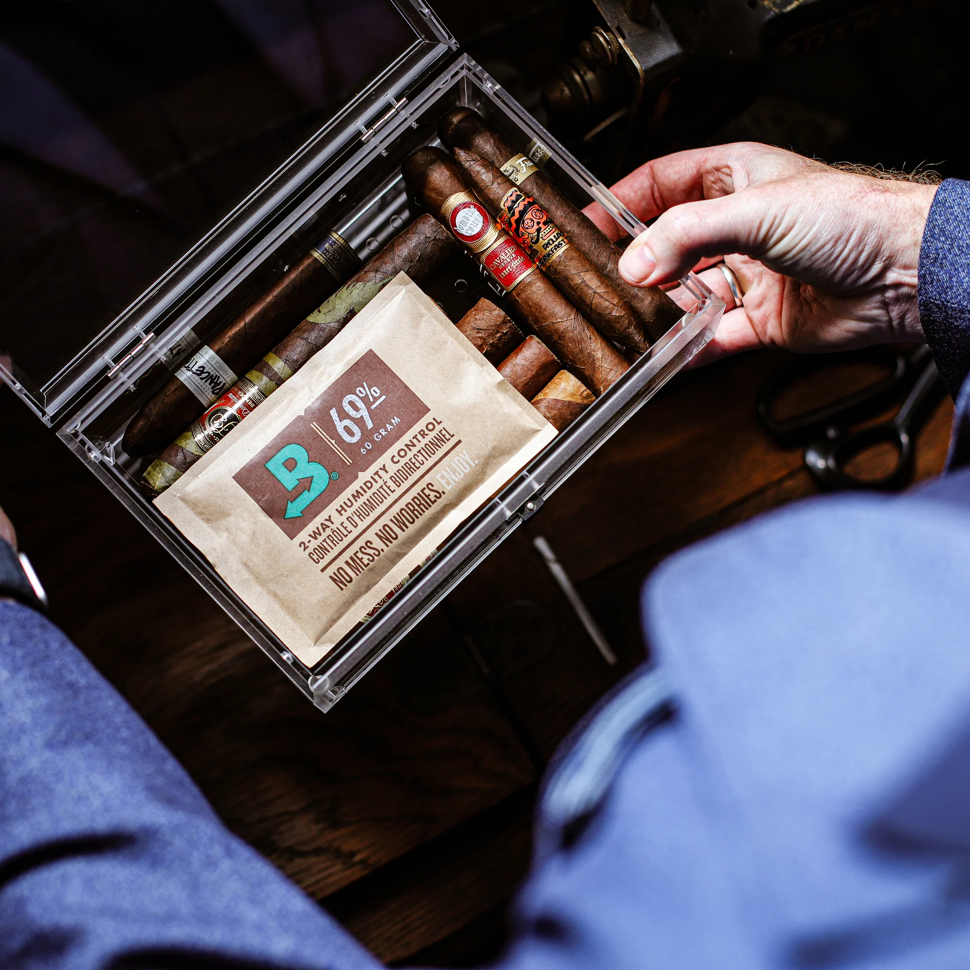 Size 60 For Most Humidors - Image 3