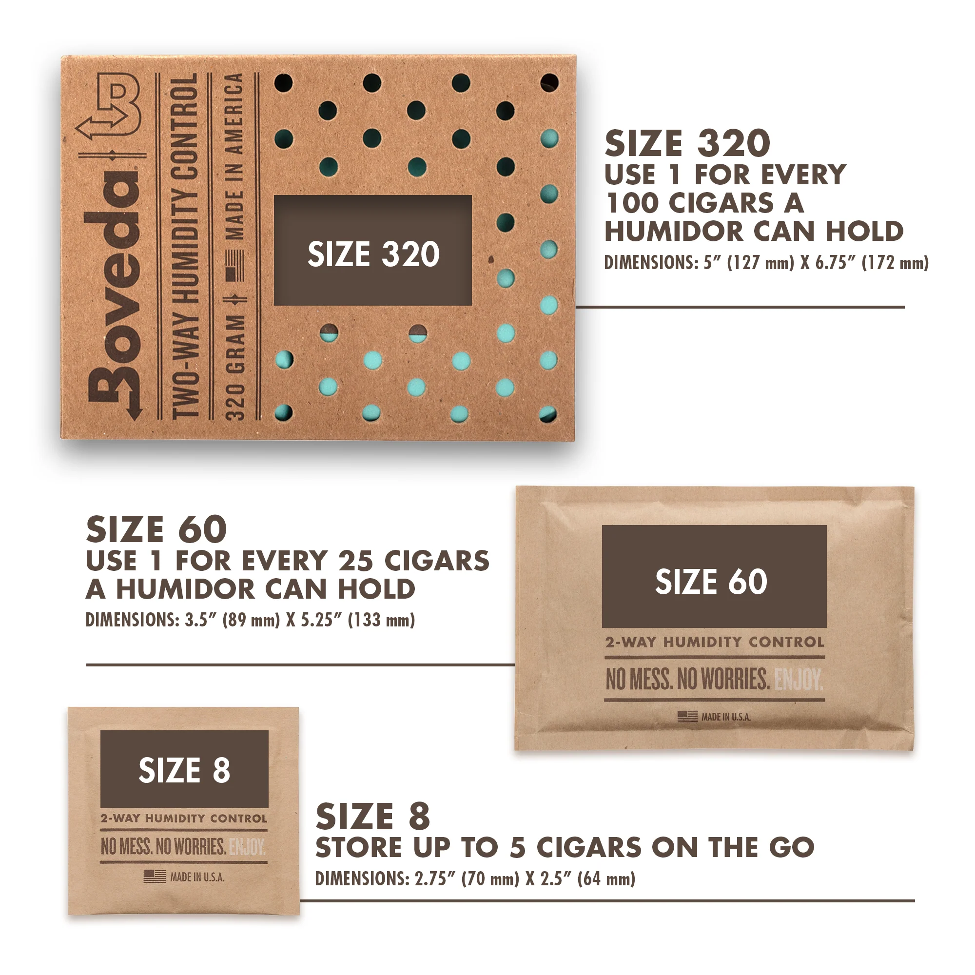 Size 60 For Most Humidors - Image 5