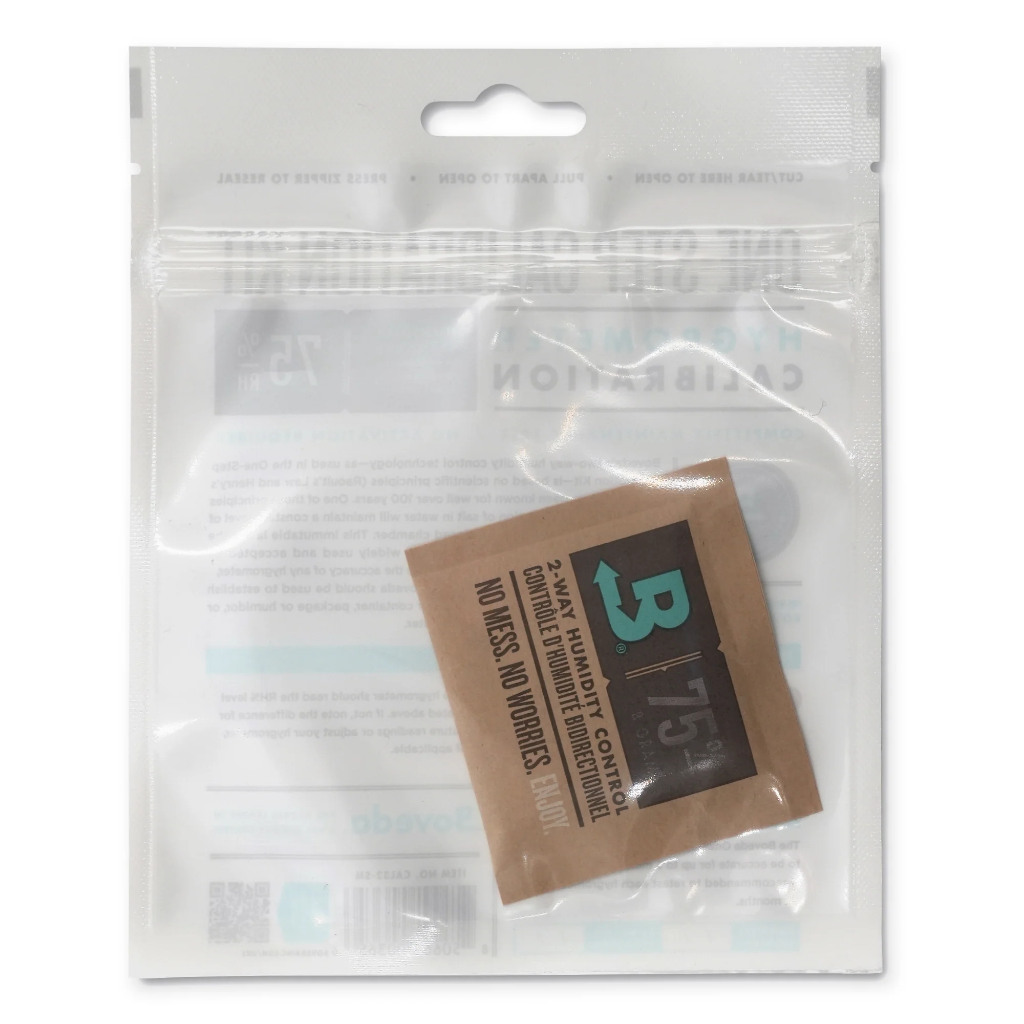 Boveda One-Step 75% Hygrometer Calibration Kit for Cannabis and Hemp - Image 3
