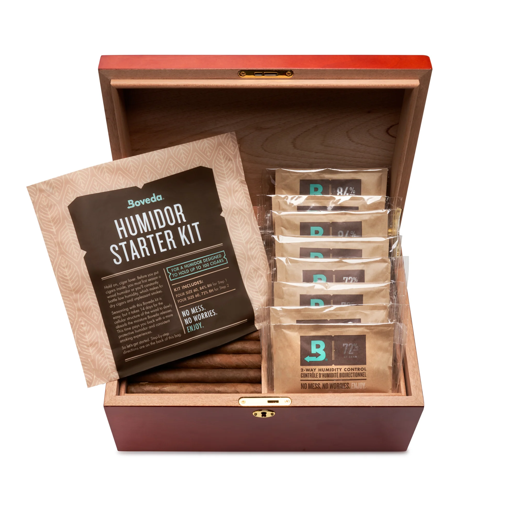 Starter Kits for Wood Humidors - Image 5
