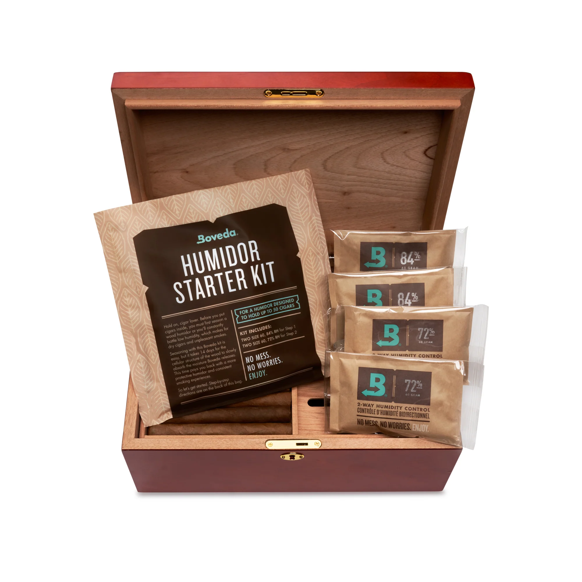 Starter Kits for Wood Humidors - Image 6